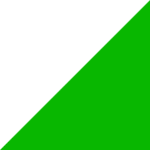 Bílá/zelená