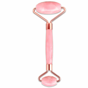 Masážní váleček Face Roller, růženín