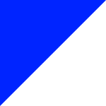 Modrá/bílá