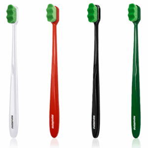 NanoNano kartáček na zuby, Family pack, Green