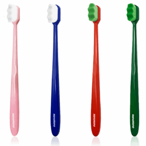 NanoNano kartáček na zuby, Family pack, Rainbow