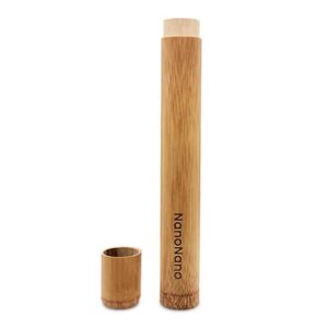 NanoNano bambusové pouzdro na zubní kartáček 1ks