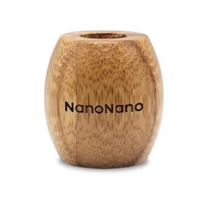 NanoNano bambusový stojánek na zubní kartáček 1ks