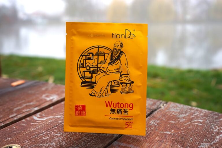TianDe Wutong náplast na tělo 5 ks - Image 3