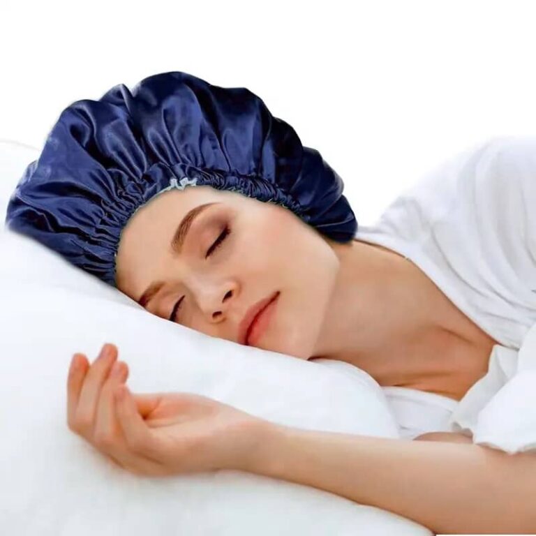 SleepKing hedvábná čepice na spaní, 22-momme, Hanna - Image 2