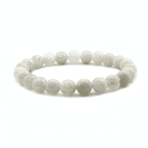 Náramek měsíční kámen, korálek - 8mm