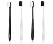 AKCE 3+1 zdarma: NanoNano Nano kartáček na zuby, Black&White