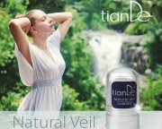 TianDe Brožura "Krystalický deodorant Natural Veil" (CZ) 1 ks