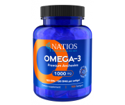 NATIOS Omega-3 Premium Anchovies 100 kapslí