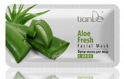 TianDe Osvěžující pleťová maska s Aloe 1 ks
