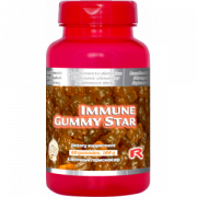 Starlife IMMUNE GUMMY STAR 60 kapslí