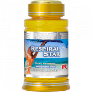 Starlife RESPIRAL STAR 60 kapslí
