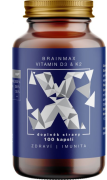 BrainMax Vitamin D3 & K2 D3 5000 IU K2 jako MK7 150 mcg 100 kapslí