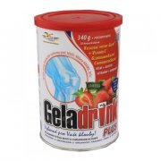 Geladrink Plus jahoda 340g