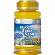 Starlife FLAX SEED STAR 60 kapslí