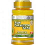 Starlife SAW PALMETTO STAR 60 kapslí