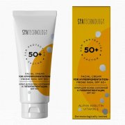 Tiande krém na obličej se sklonem k hyperpigmentaci, SPF 50+ 50 ml