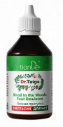 TianDe emulze na nohy Lesní procházka 100 ml