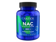 NATIOS N-Acetyl Cysteine, NAC, 800 mg, 90 veganských kapslí