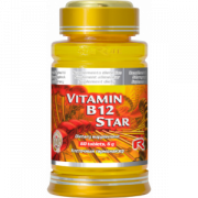 Starlife VITAMIN B12 STAR 60 kapslí