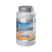 Starlife VITAMIN D3 STAR 120 kapslí