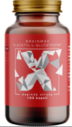 BrainMax S-Acetyl-L-Glutathione SAG 100 mg 100 rostlinných kapslí