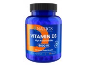 NATIOS Vitamin D3 5000 IU 250 kapslí