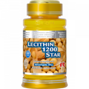 Starlife LECITHIN 1200 STAR 60 kapslí