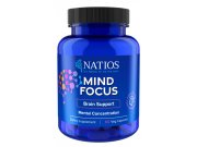 NATIOS Mind Focus, 60 veganských kapslí