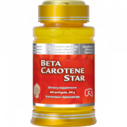 Starlife BETA CAROTENE STAR 60 kapslí