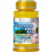 Starlife CHITOSAN 500 STAR 60 kapslí