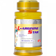 Starlife L-ARGININE STAR 60 kapslí