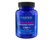 NATIOS Fenugreek & Blessed Thistle Extract 120 kapslí