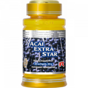 Starlife ACAI EXTRA STAR 60 kapslí