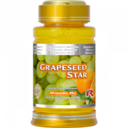 Starlife GRAPESEED STAR 60 kapslí