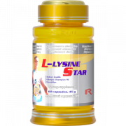Starlife L-LYSINE STAR 60 kapslí