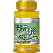 Starlife VIRGIN OLIVE 500 STAR 60 kapslí