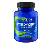 NATIOS Cordyceps Extract 90 kapslí