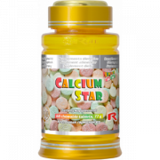 Starlife CALCIUM STAR 60 kapslí