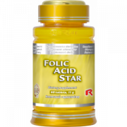 Starlife FOLIC ACID STAR 60 kapslí