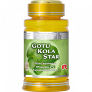 Starlife GOTU KOLA STAR 60 kapslí