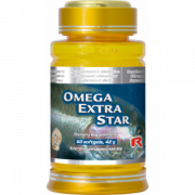 Starlife OMEGA EXTRA STAR 60 kapslí