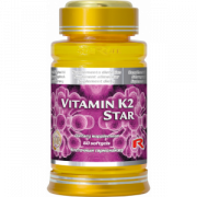 Starlife Vitamín K2 Star 60 kapslí