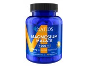 NATIOS Magnesium Malate + B6 90 kapslí