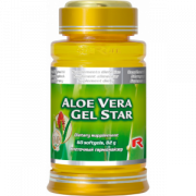 Starlife ALOE VERA GEL STAR 60 kapslí