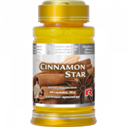 Starlife CINNAMON STAR 60 kapslí