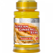 Starlife KOREAN GINSENG STAR 60 kapslí