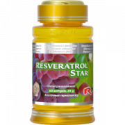 Starlife RESVERATROL STAR 60 kapslí