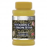 Starlife VITAMIN C + IRON STAR  60 kapslí