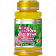 Starlife RED CLOVER STAR 60 kapslí